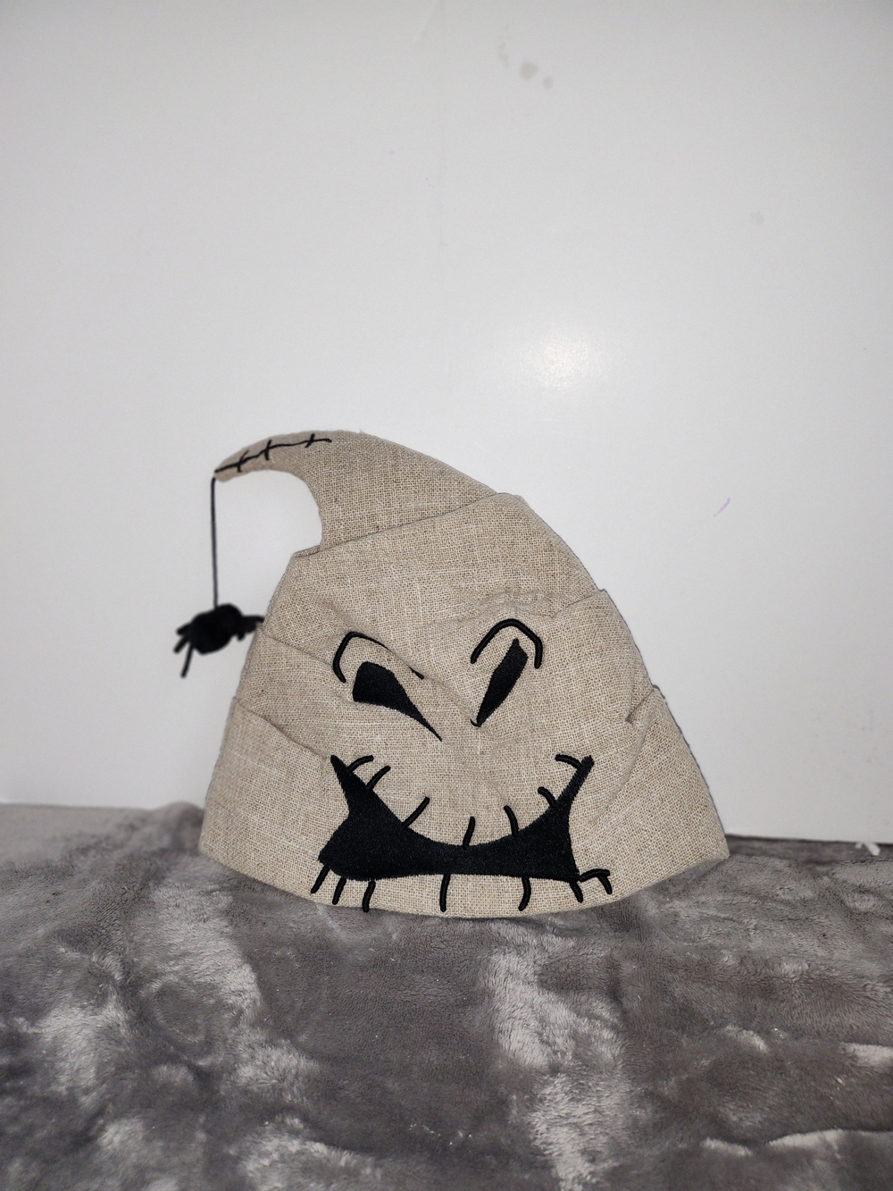 Disney Parks Nightmare Before Christmas Oogie Boogie Novelty Burlap Hat